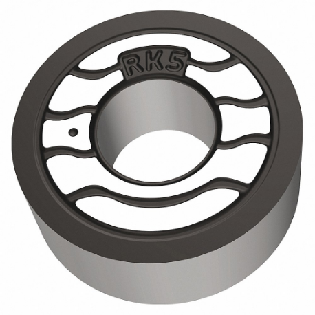 Round Turning Insert, 1/2 Inch Inscribed Circle, Neutral, 47/250 Inch Thick