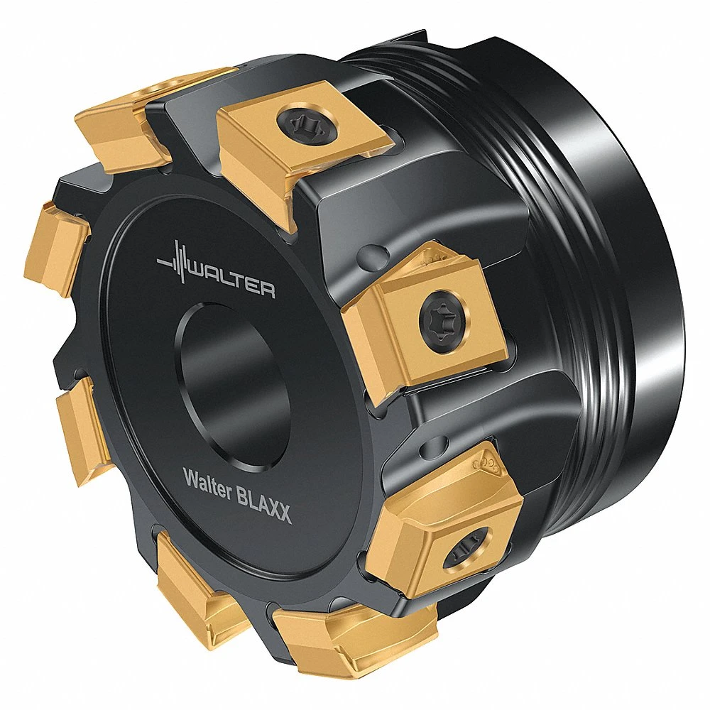 Indexable Face Mill, 2.4800 Inch Max. Cutting Dia, 0.8660 Inch Arbor Dia