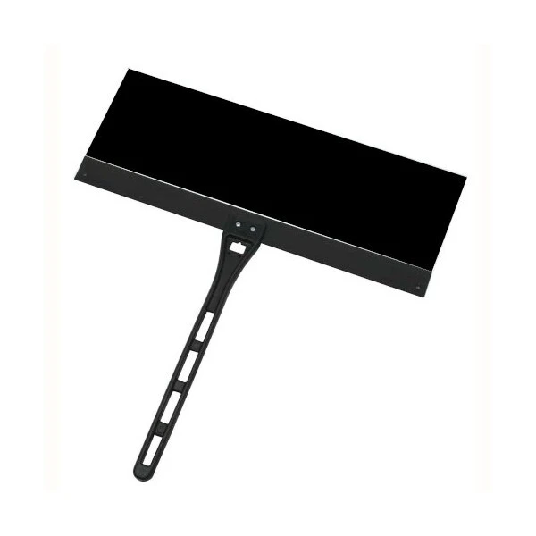 36 Inch Plastic Spray Shield, 12 Inch Plastic Pivot Handle