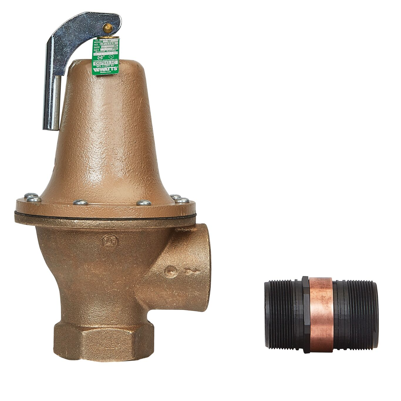 WATTS Vacuum and Pressure Relief Valves