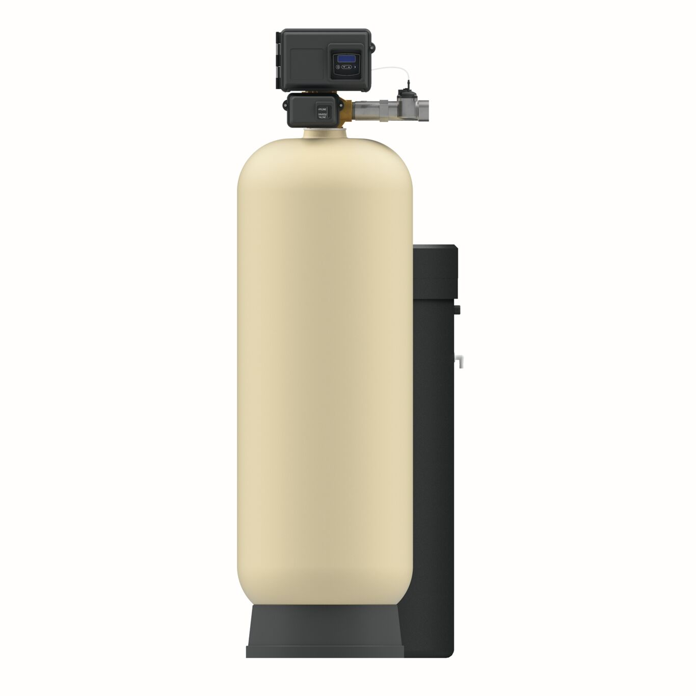 Water Softening System, 84 Gpm Flow Rate, 2 Inch Inlet