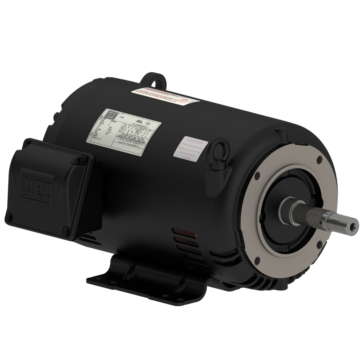 Electric Motor, 7.5Hp, 60Hz, 3600 Rpm