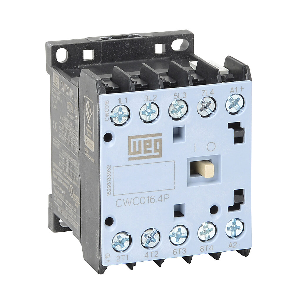 Contactor, 180-208V at 50Hz/208-240V at 60Hz
