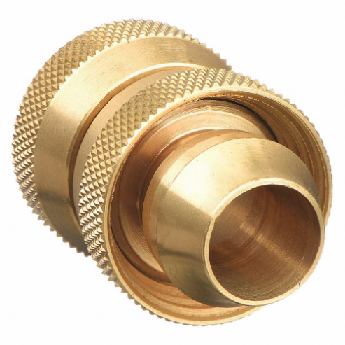 Hose End Repair Kit Hose to Hose Brass
