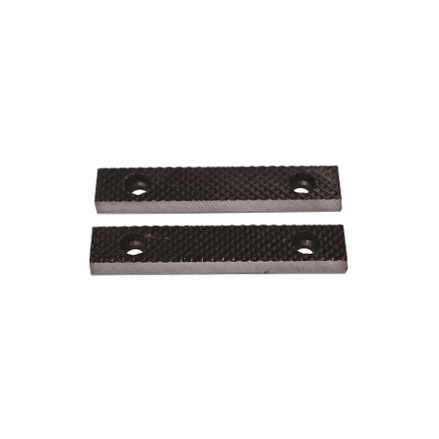 Serrated Jaw, Steel, 4 Screws