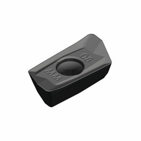 Parallelogram Milling Insert, 0.377 Inch Inscribed Circle, 4 mm Corner Radius