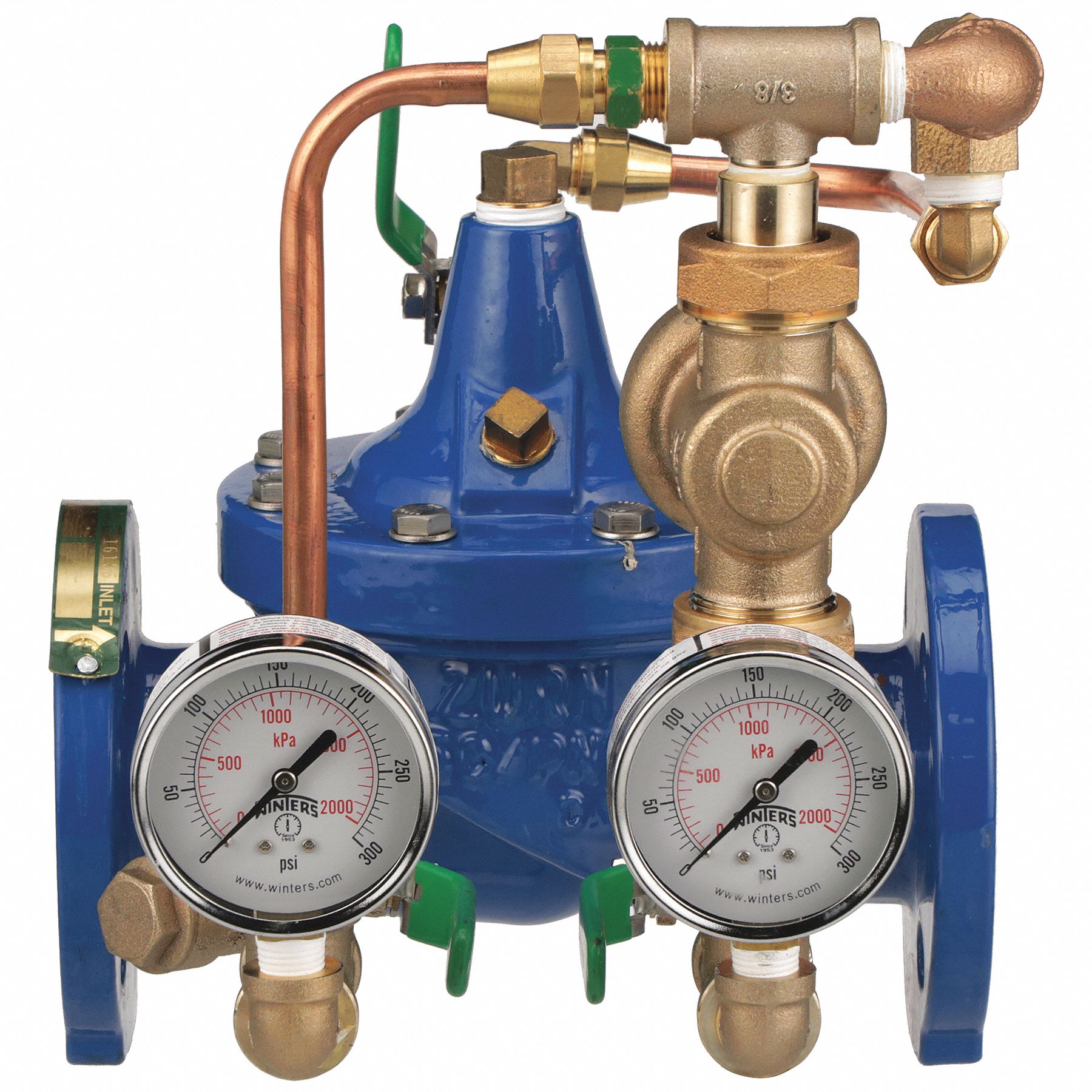 ZURN Pressure Reducing Automatic Control Valves