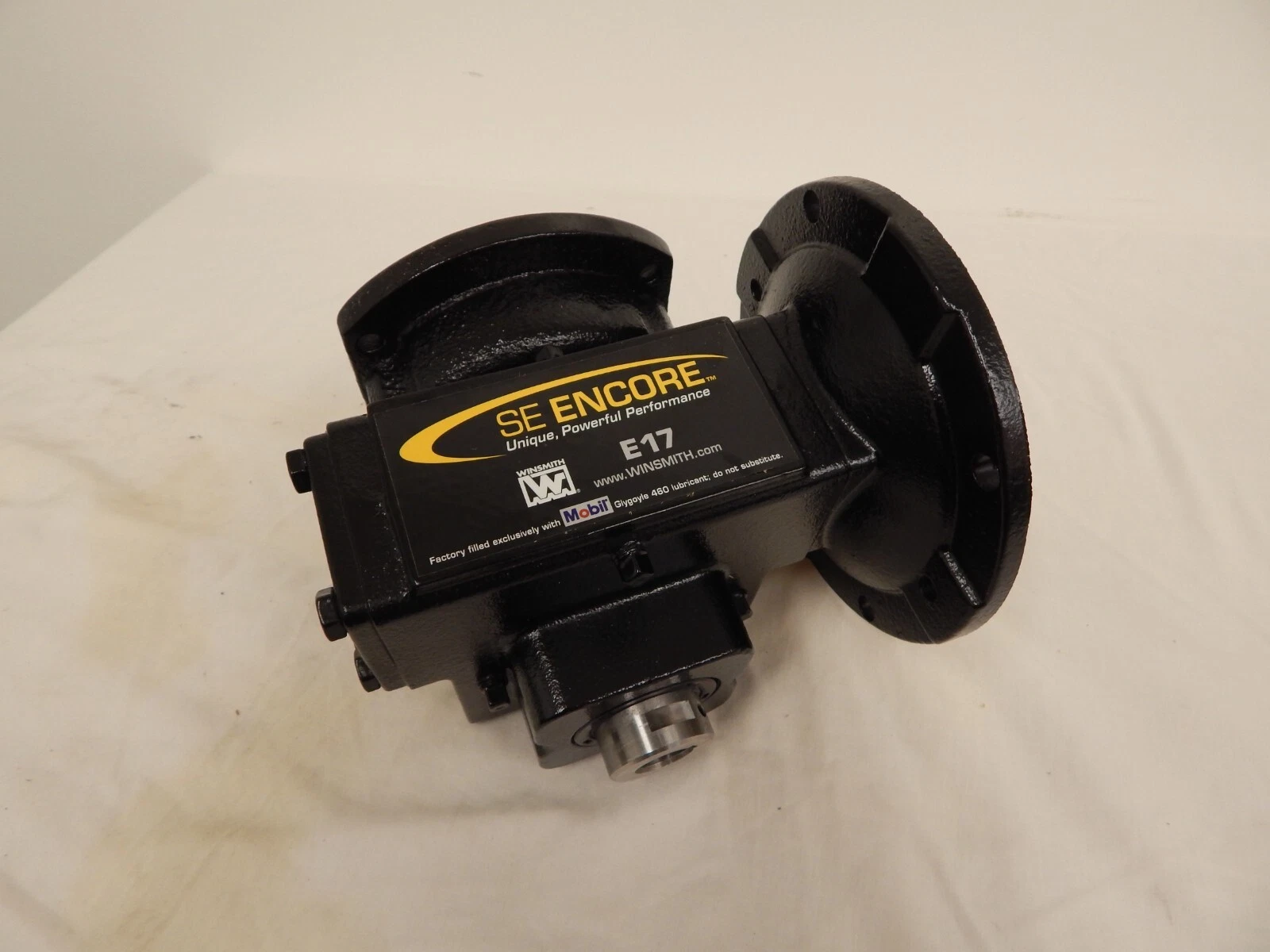 Speed Reducer, 143-145TC/182-184C Motor Frame, Left Solid Output Shaft, Quill Input