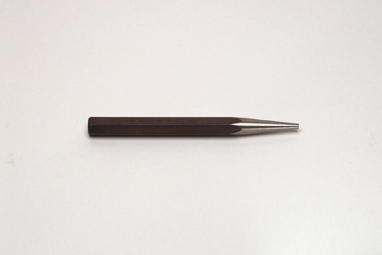 Starter Punch, 5/32 x 6 Inch Size