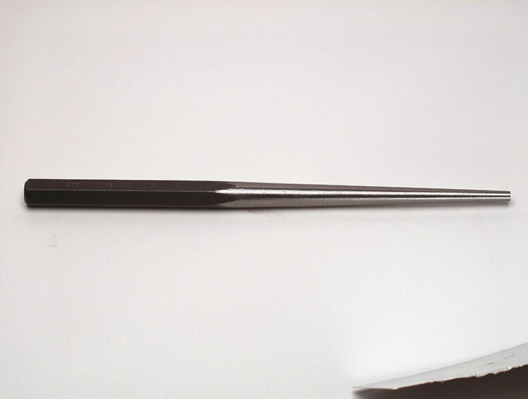 Line-Up Punch, 3/16 x 10 Inch Size