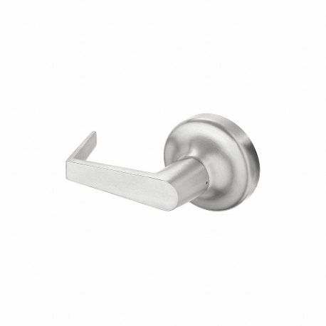 Exit Device Trim, Lever, 1, Satin Chrome, 48 Inch Size