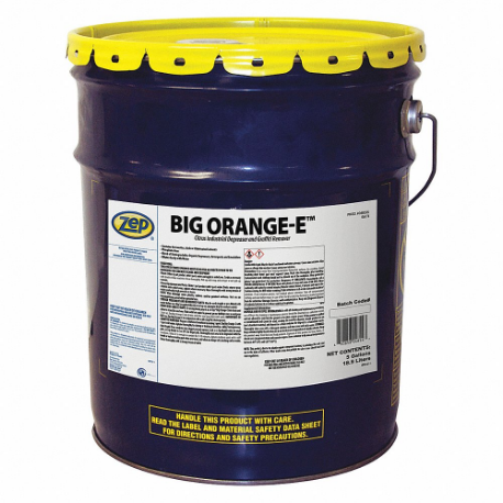 Zep 48535 | 450z72 | Degreaser, Citrus-based Solvent, Bucket, 5
