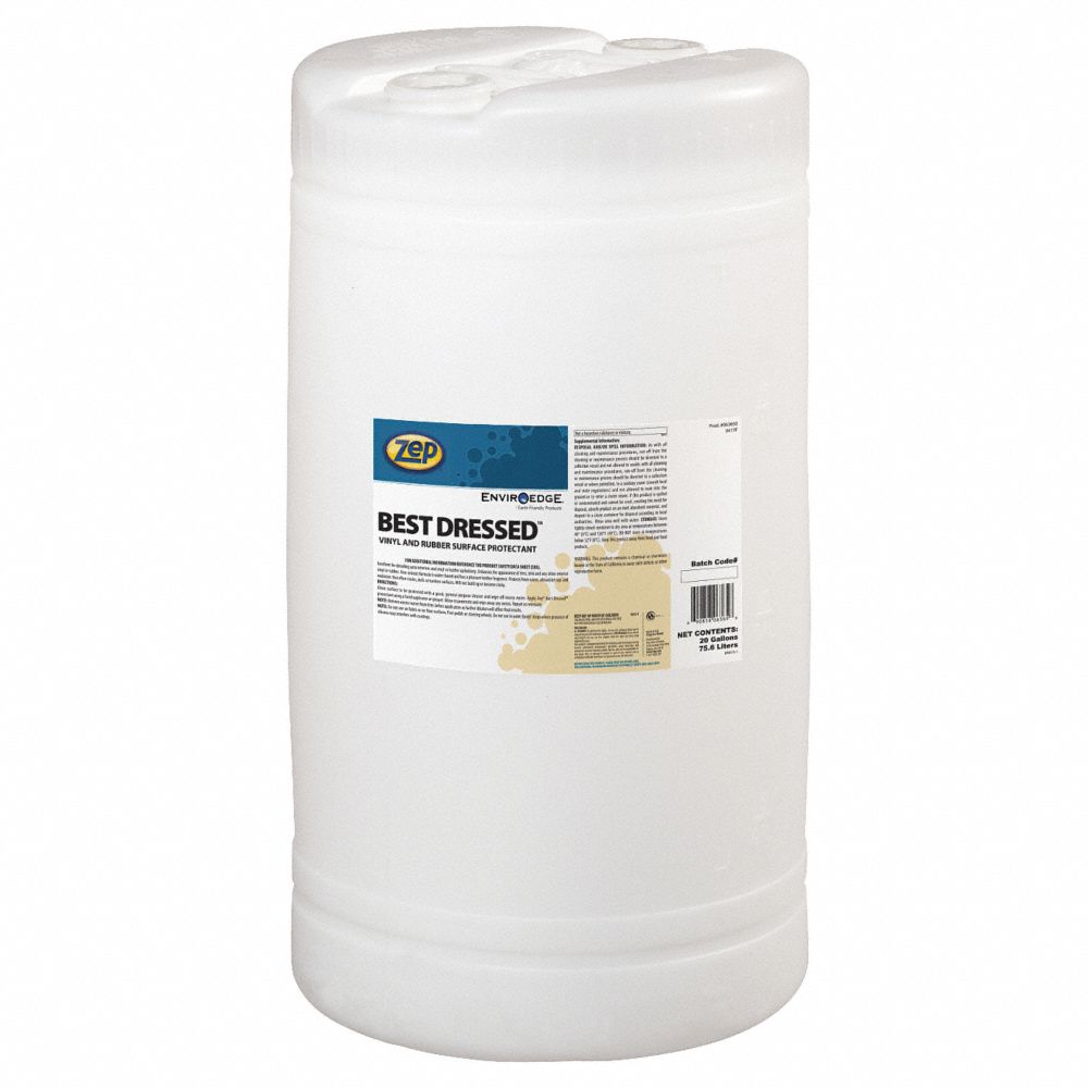 Vehicle Wash, Drum, 20 Gallon, White, Liquid