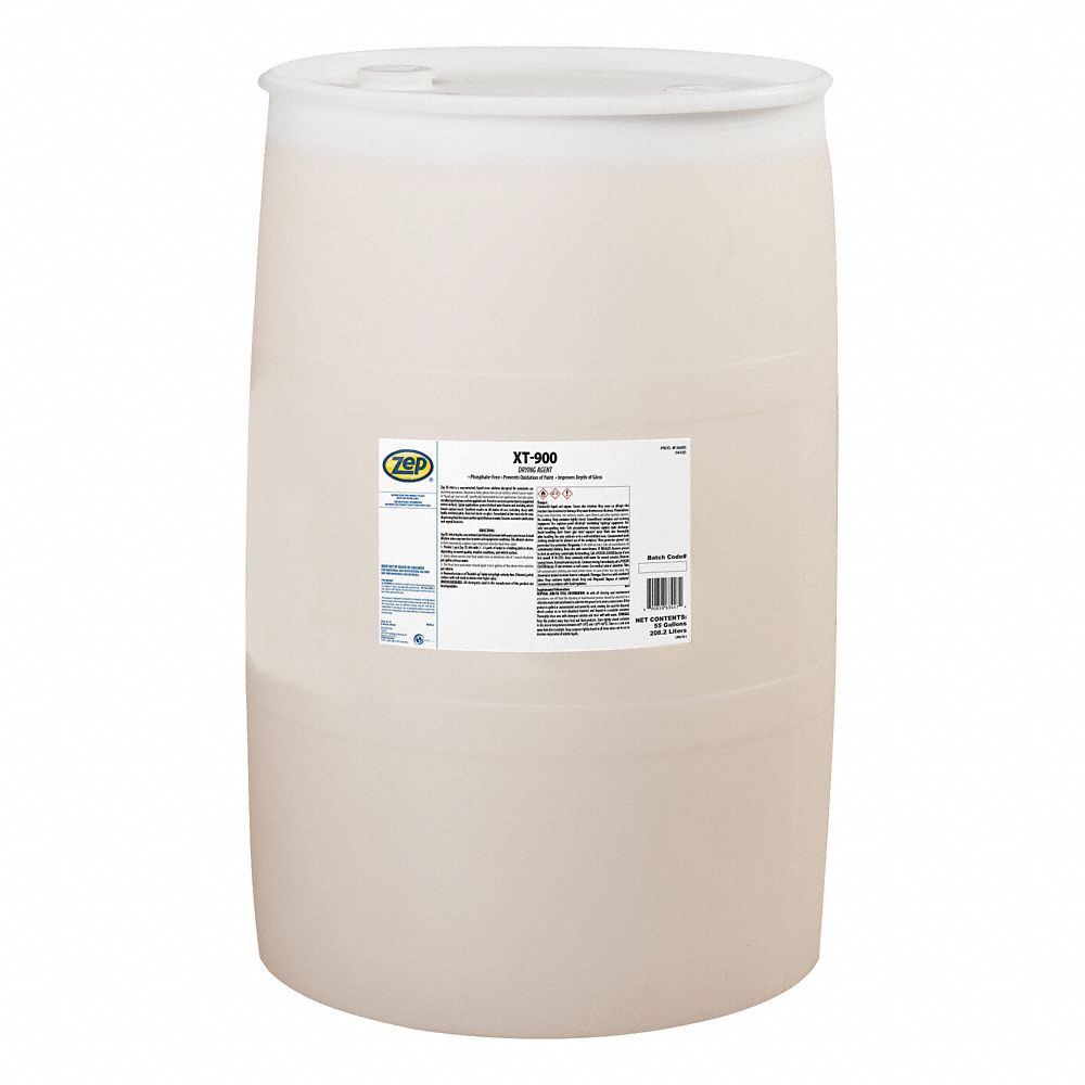 Vehicle Wash, Drum, 55 Gallon, Amber, Liquid