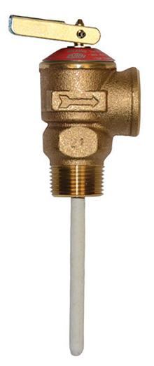 ZURN Temperature and Pressure Relief Valves
